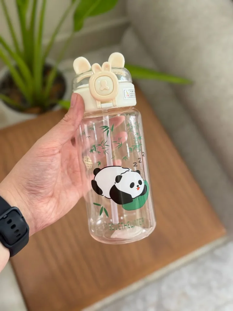 بطری آب طرح پاندا